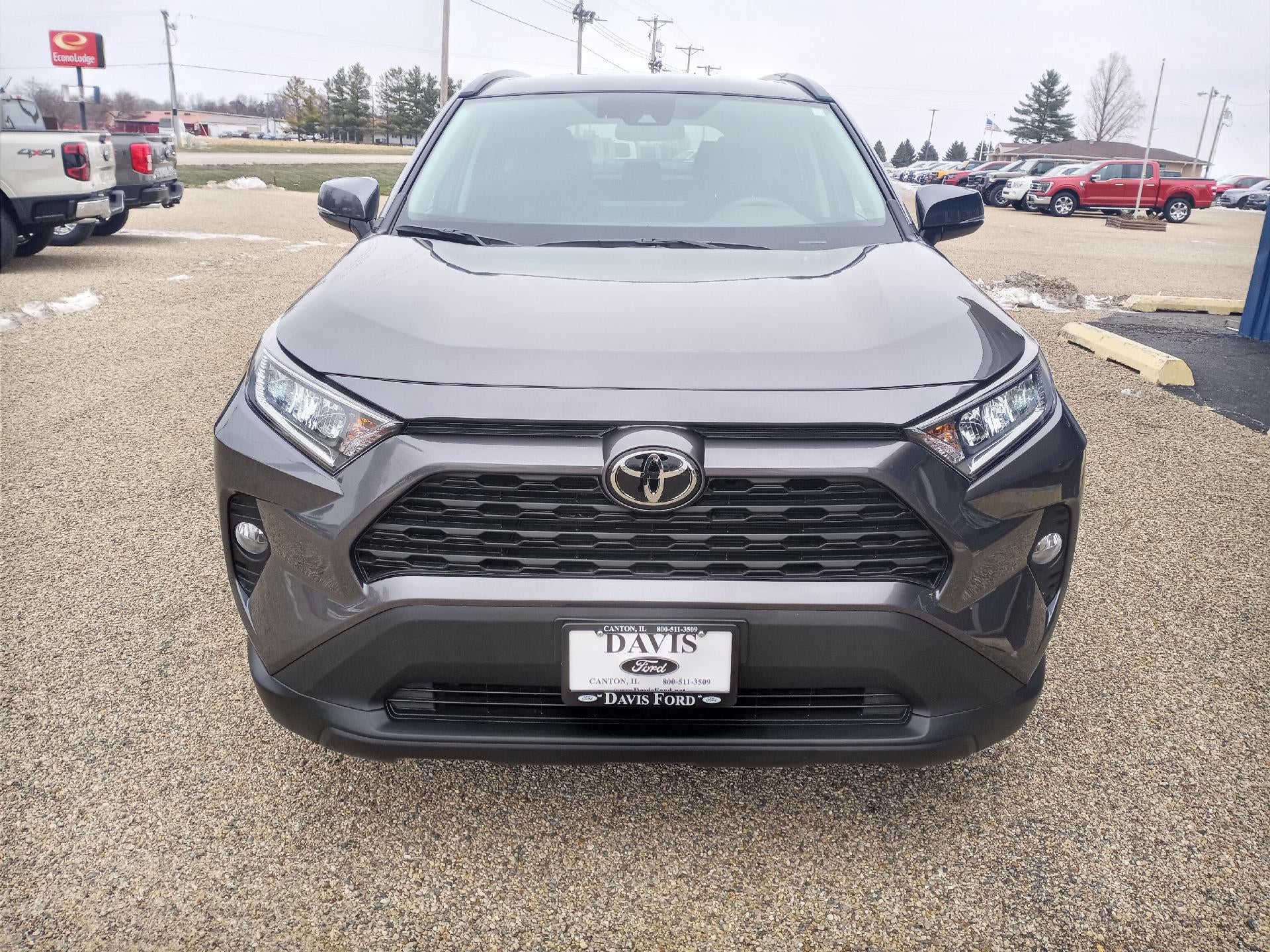 2021 Toyota RAV4 XLE AWD (Natl)