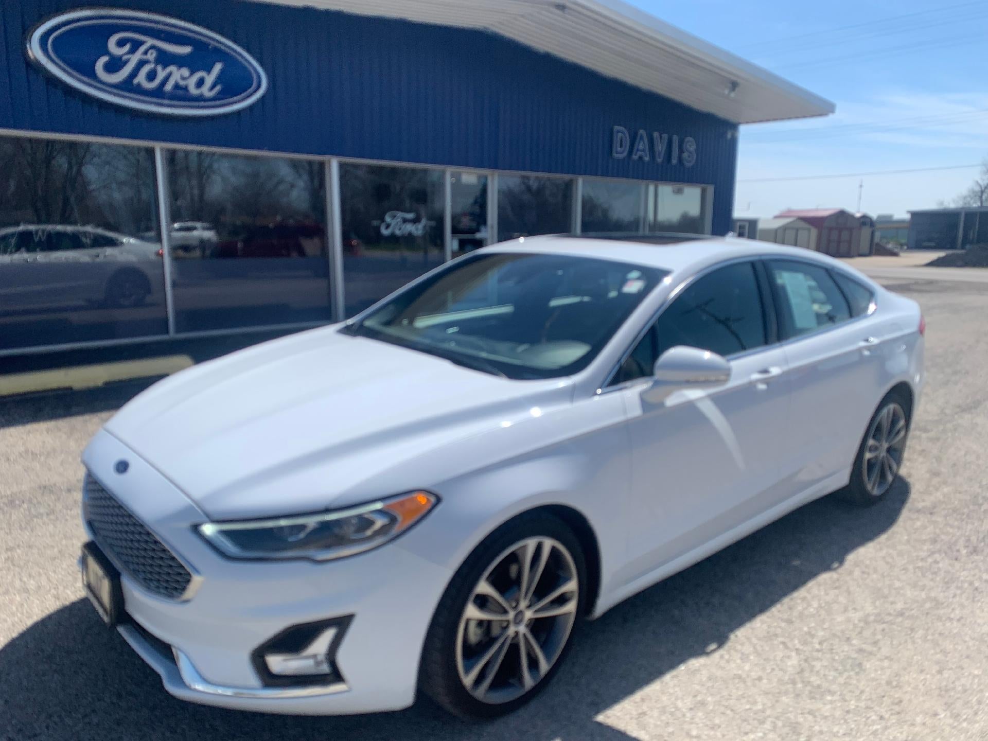 2020 Ford Fusion Titanium AWD