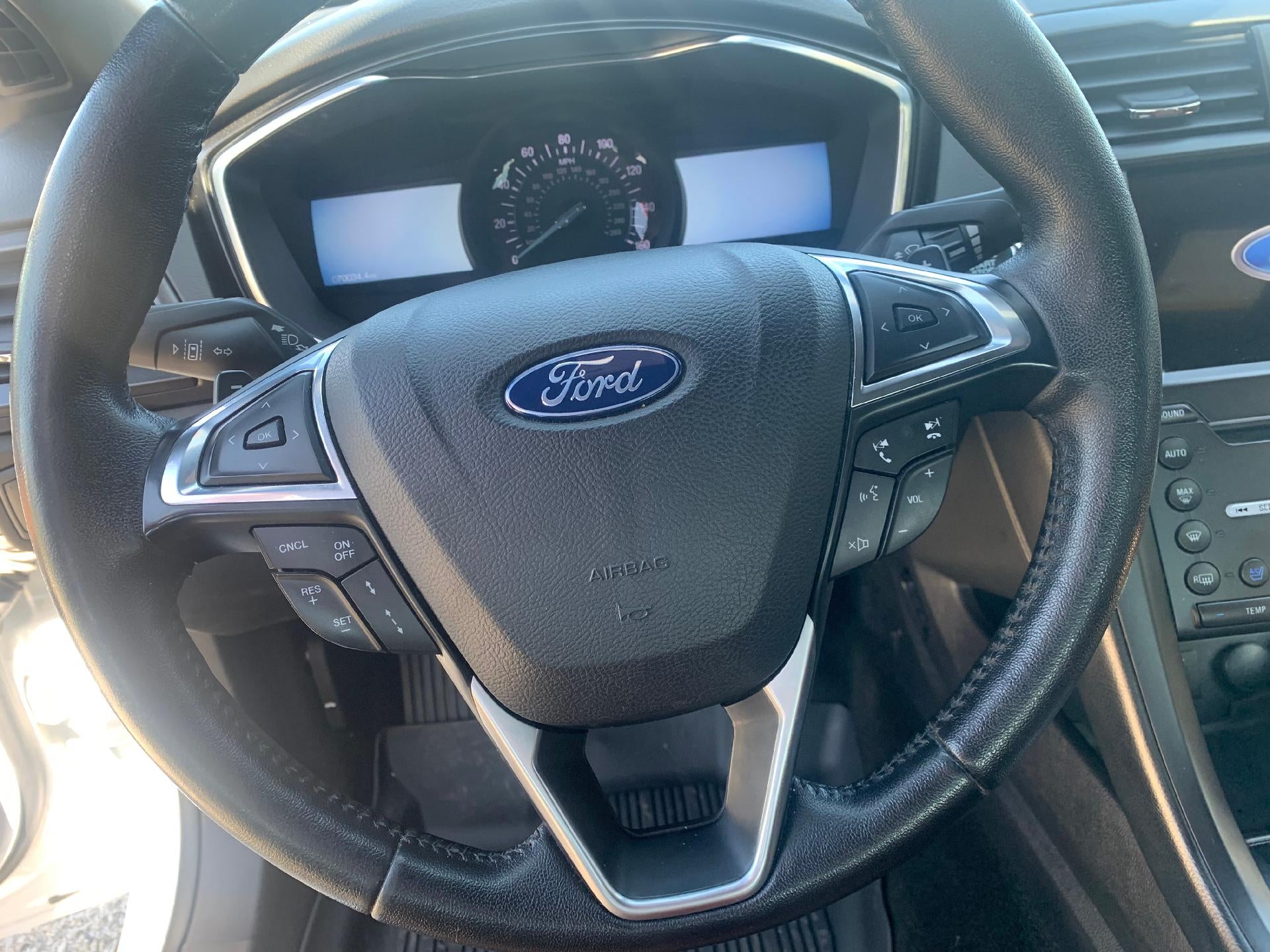 2020 Ford Fusion Titanium AWD