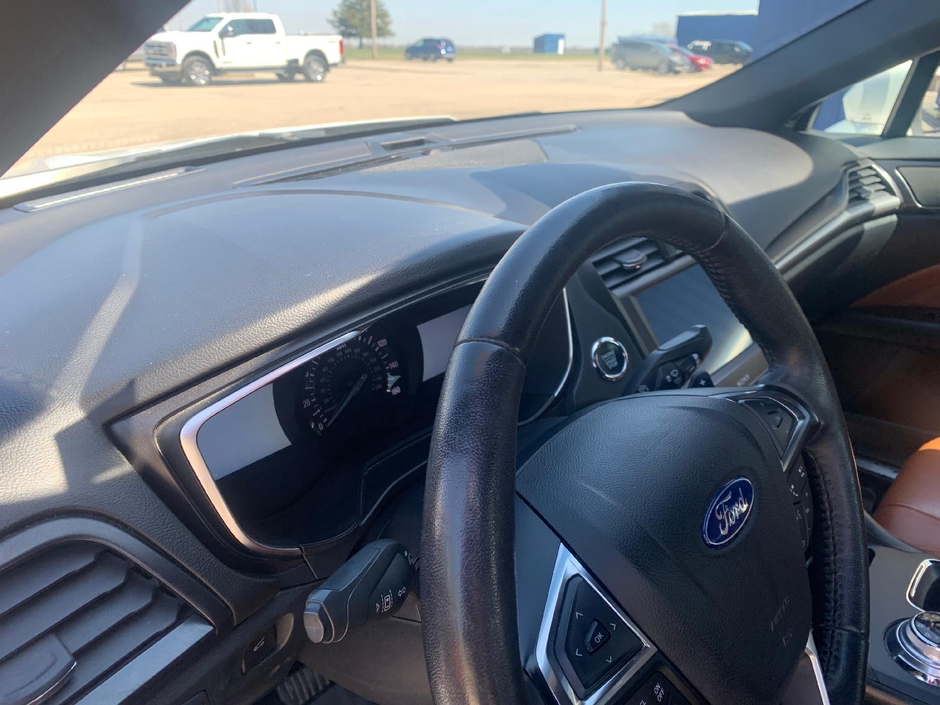 2020 Ford Fusion Titanium AWD