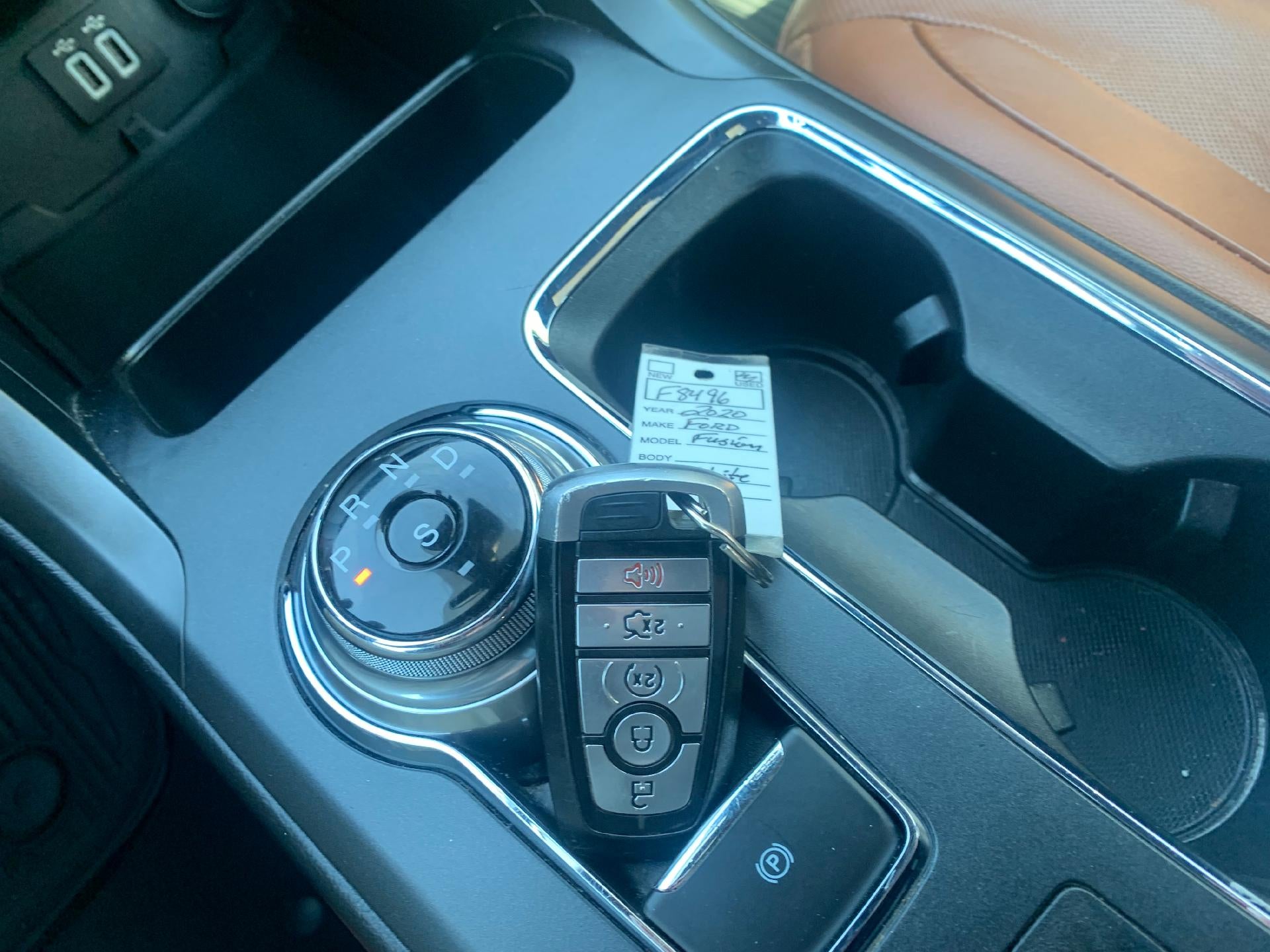 2020 Ford Fusion Titanium AWD