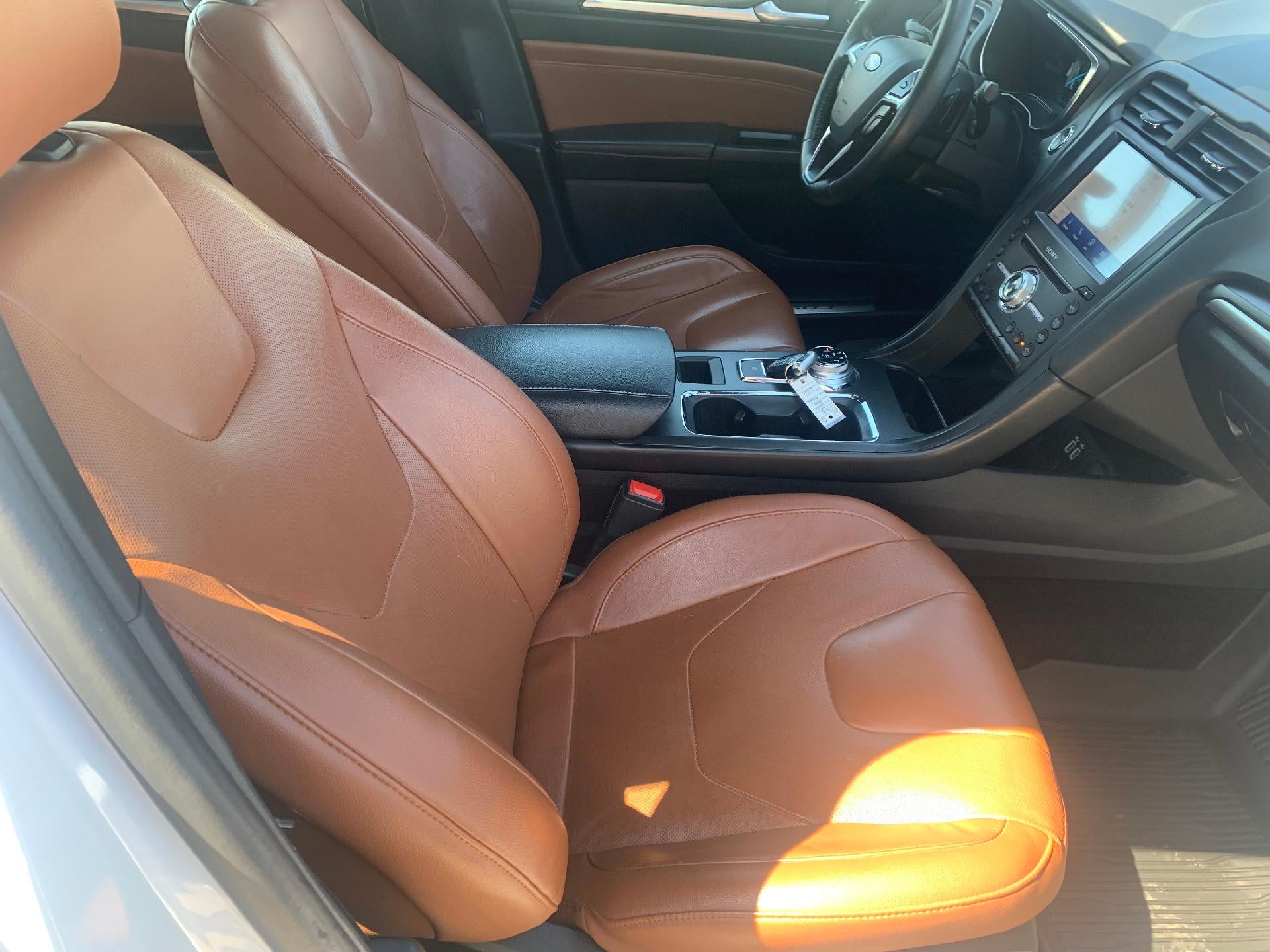 2020 Ford Fusion Titanium AWD