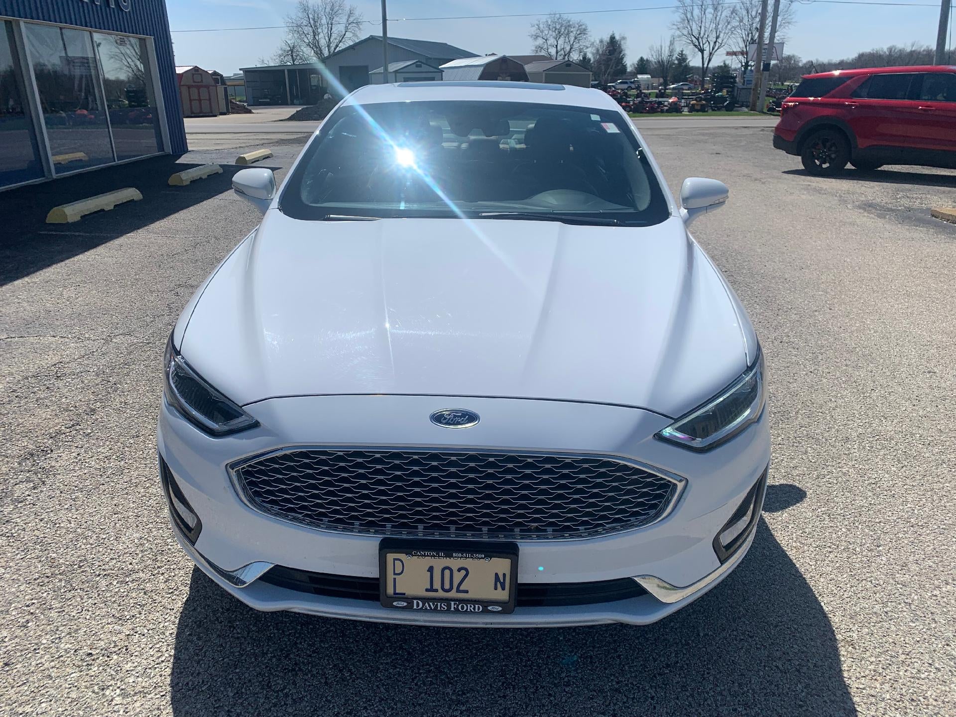 2020 Ford Fusion Titanium AWD