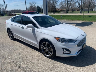 2020 Ford Fusion Titanium AWD