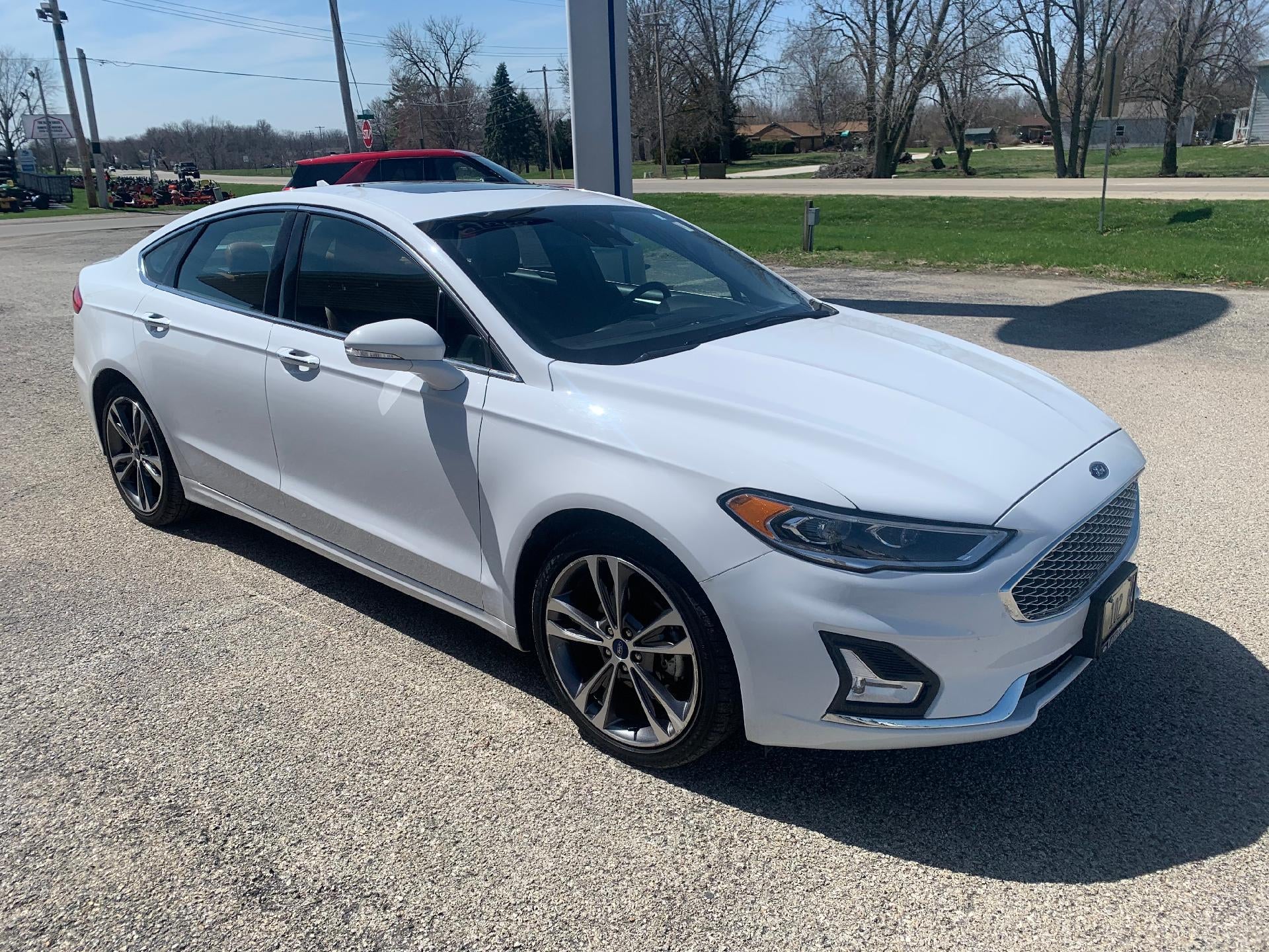 2020 Ford Fusion Titanium AWD