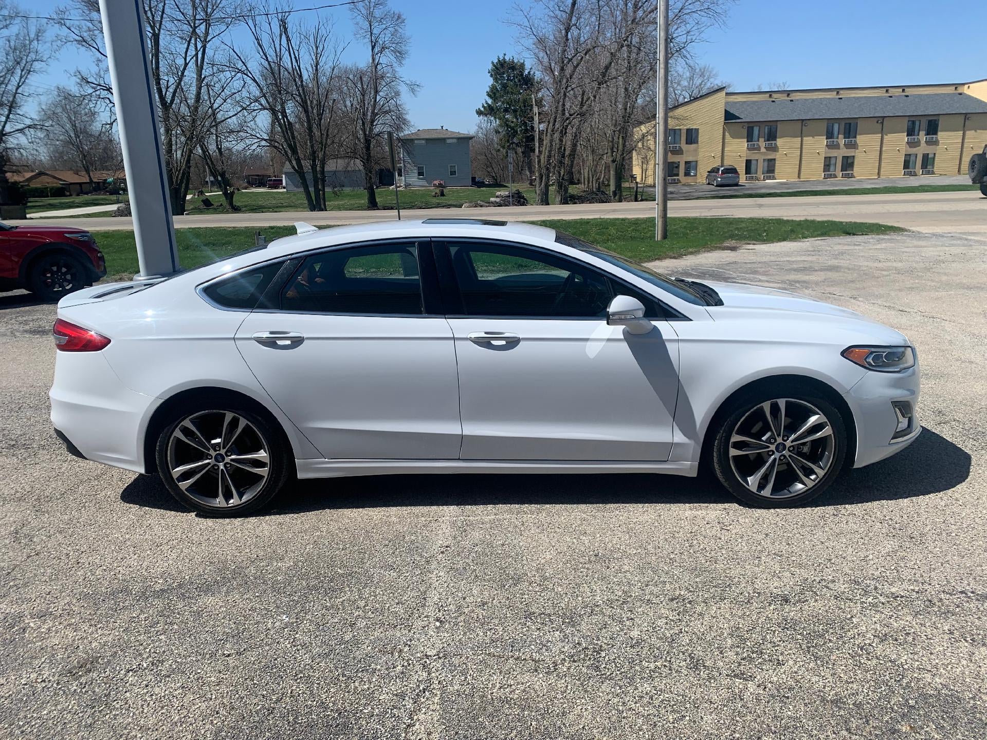 2020 Ford Fusion Titanium AWD