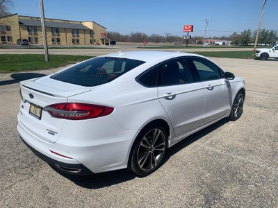 2020 Ford Fusion Titanium AWD