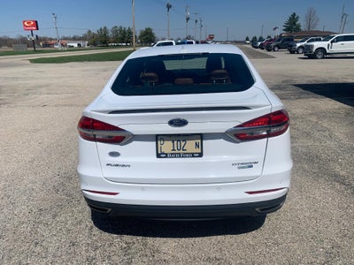2020 Ford Fusion Titanium AWD