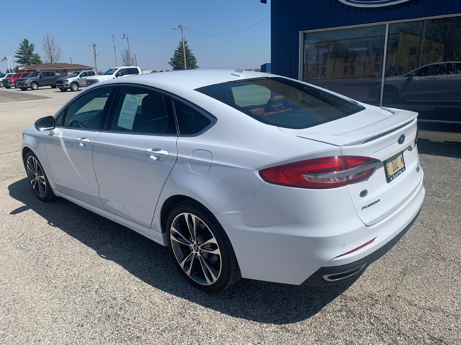 2020 Ford Fusion Titanium AWD