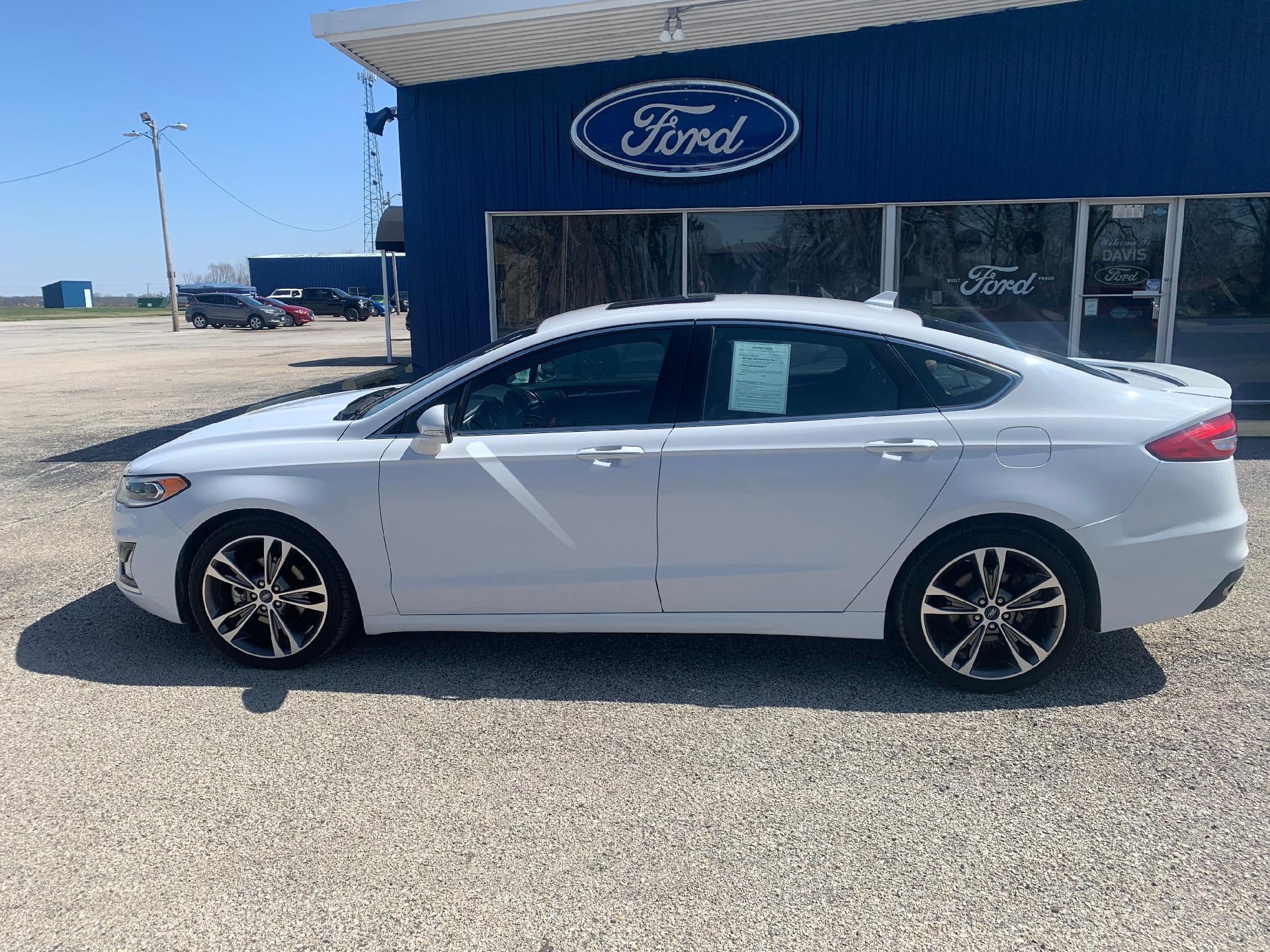 2020 Ford Fusion Titanium AWD
