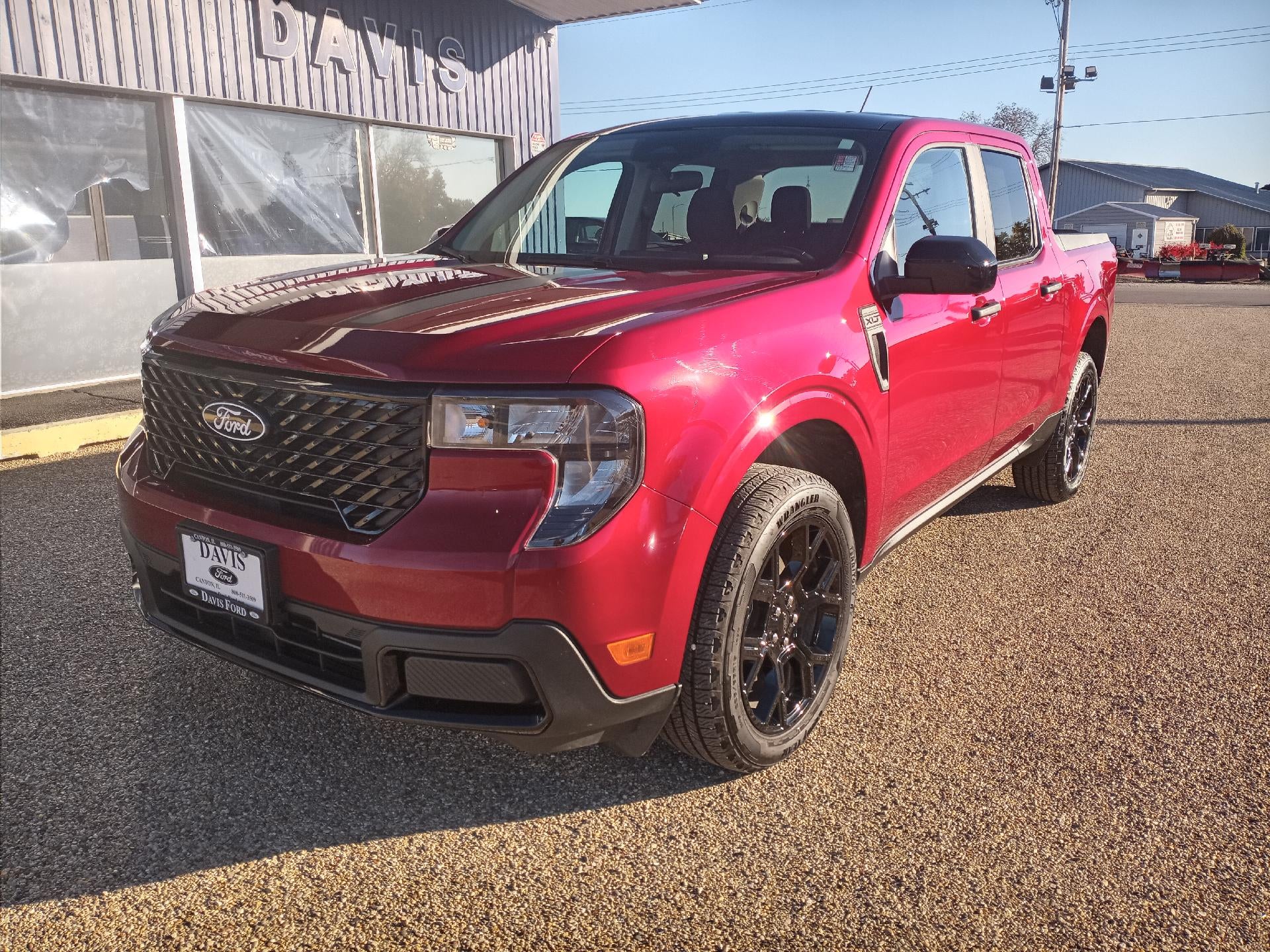 2025 Ford Maverick XLT AWD SuperCrew