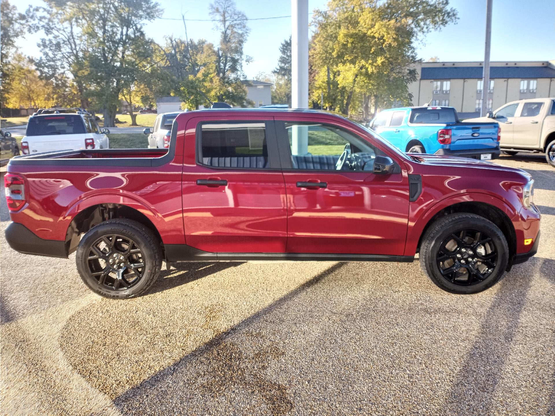 2025 Ford Maverick XLT AWD SuperCrew