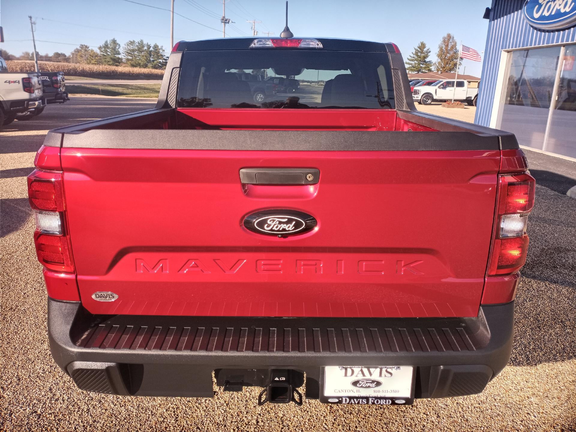 2025 Ford Maverick XLT AWD SuperCrew