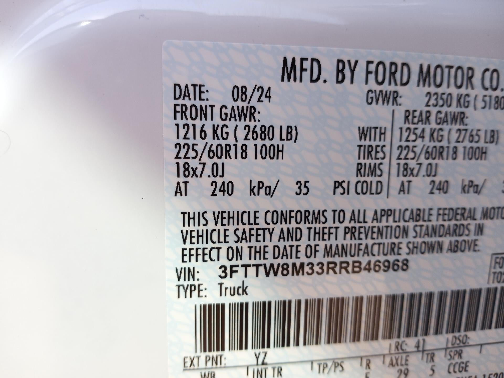 2024 Ford Maverick LARIAT FWD SuperCrew