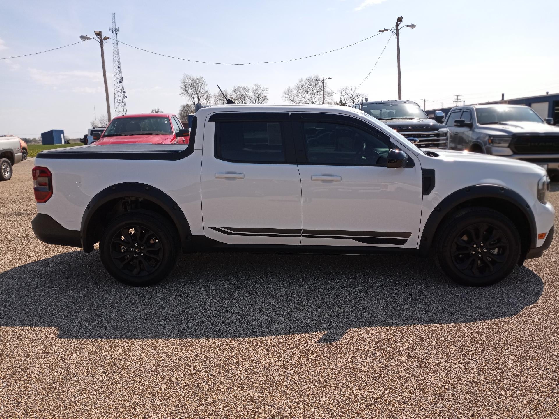 2024 Ford Maverick LARIAT FWD SuperCrew