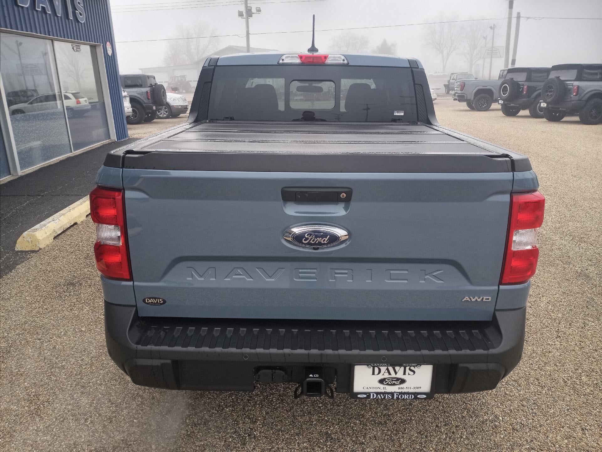 2024 Ford Maverick LARIAT AWD SuperCrew