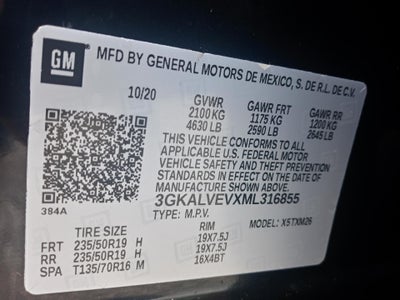 2021 GMC Terrain AWD SLT