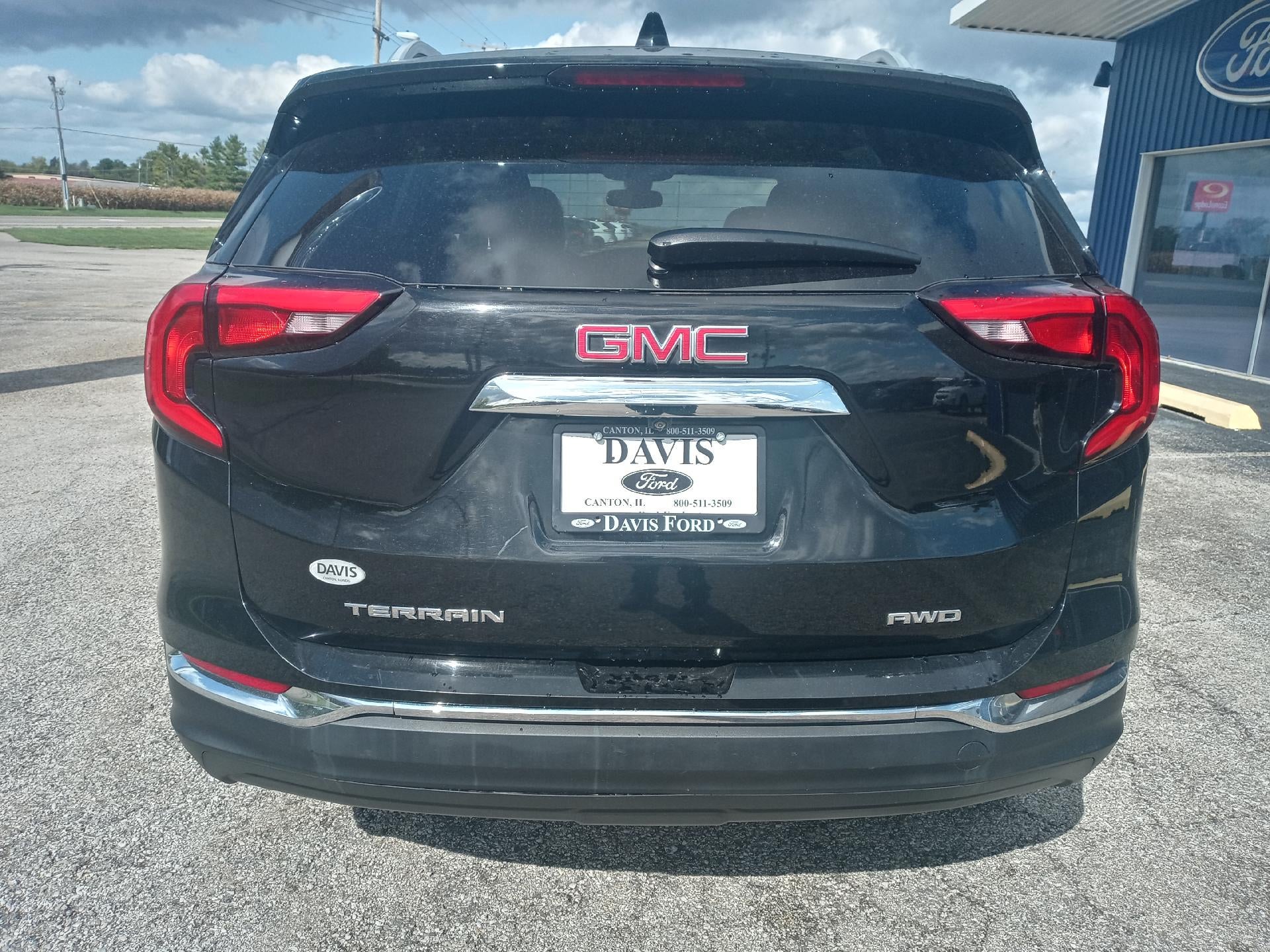 2021 GMC Terrain AWD SLT