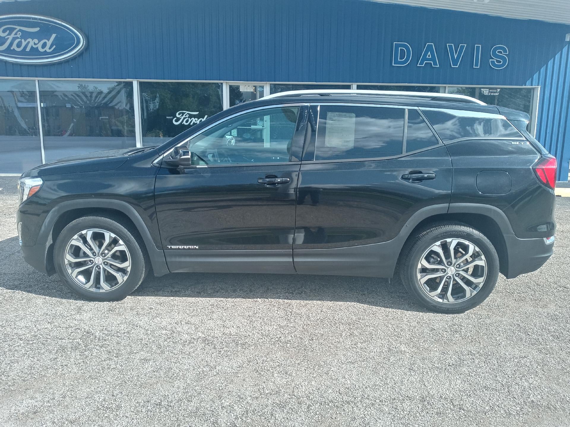 2021 GMC Terrain AWD SLT