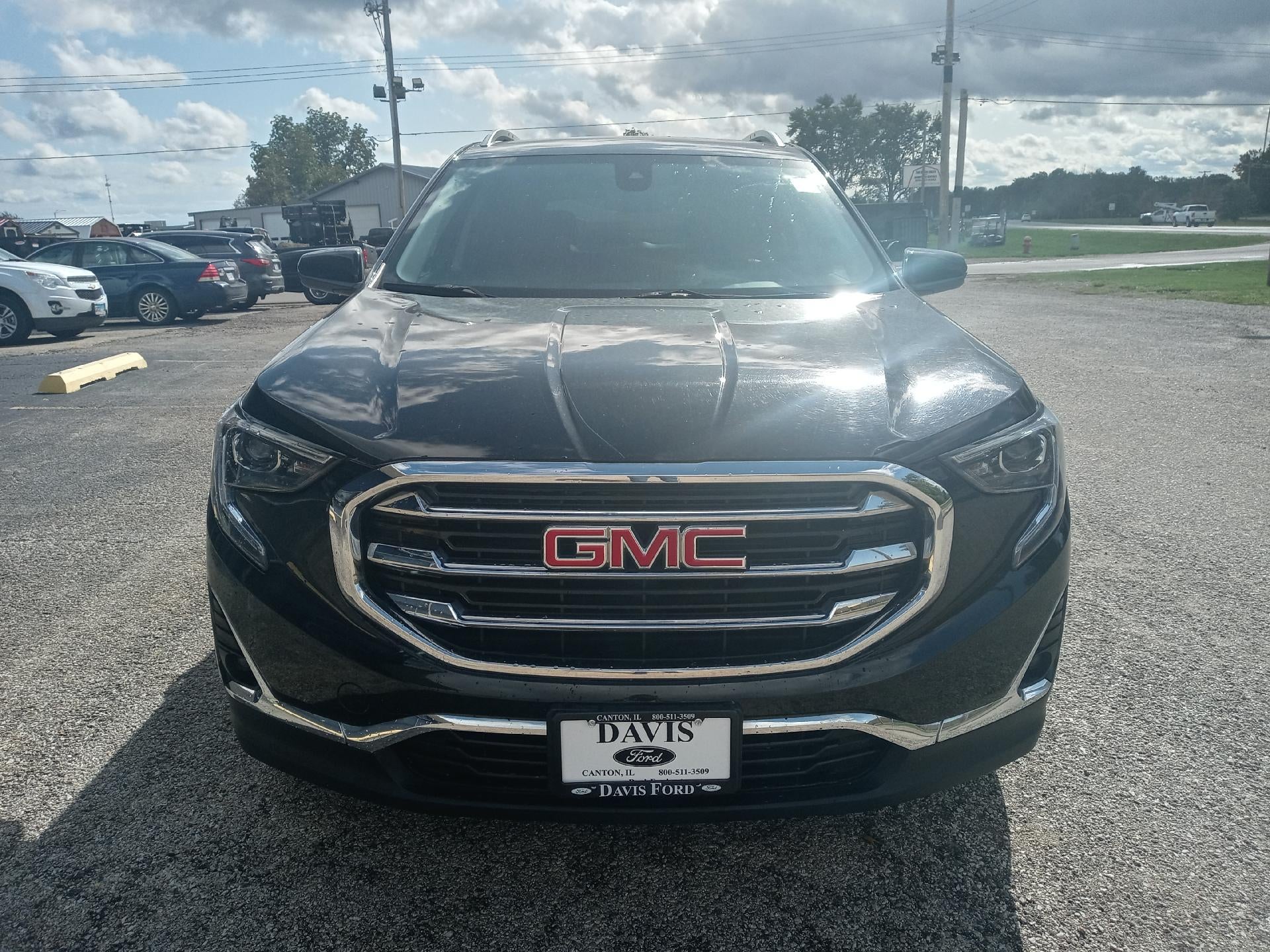 2021 GMC Terrain AWD SLT
