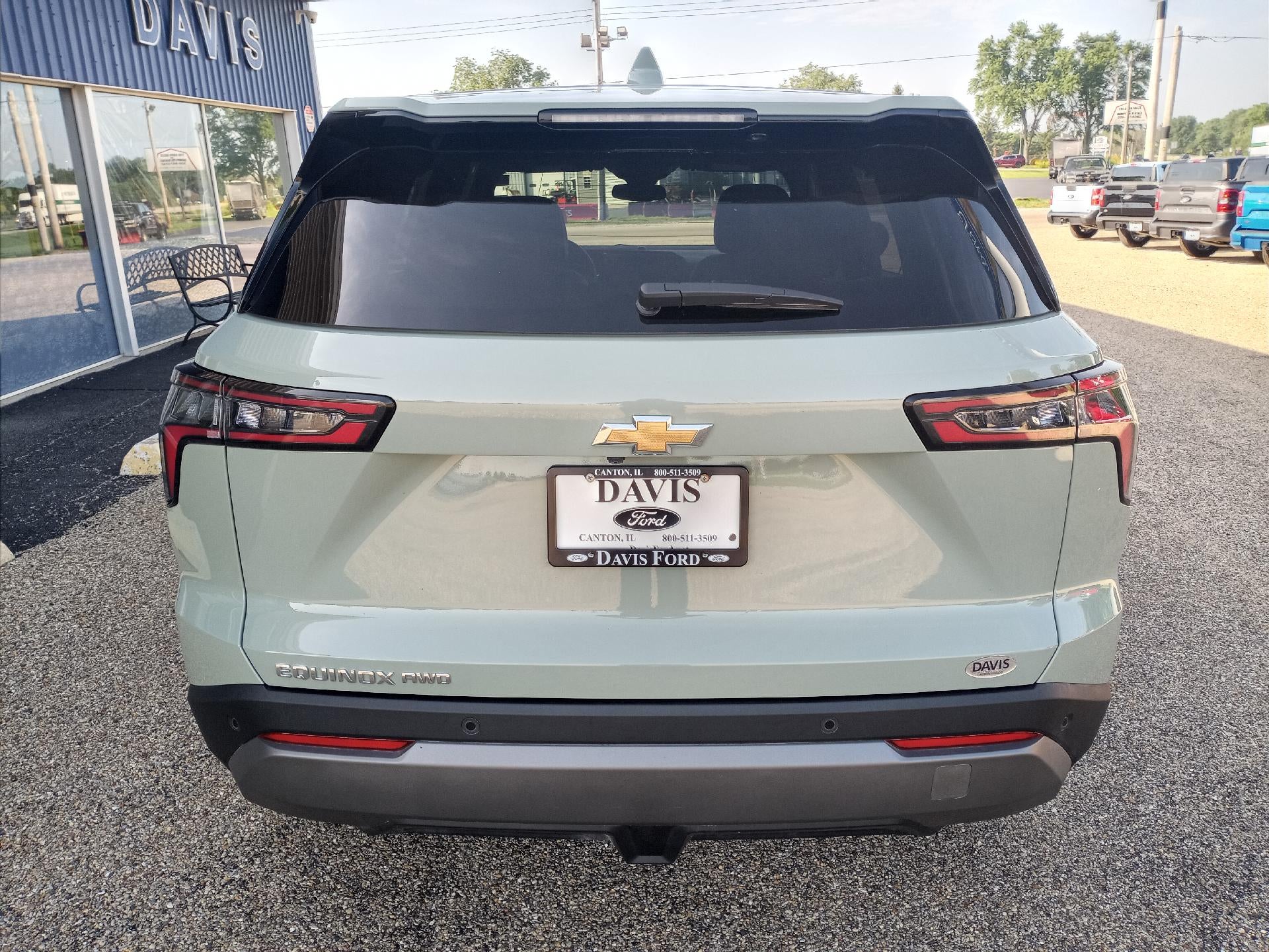 2026 Chevrolet Equinox AWD LT