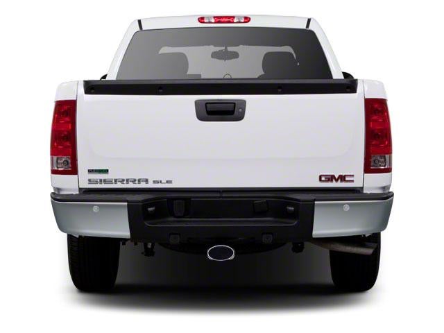 2011 GMC Sierra 1500 Crew Cab Short Box 4-Wheel Drive SLE
