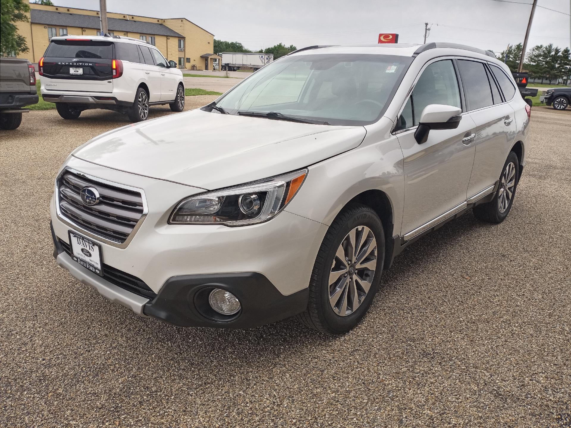 2017 Subaru Outback 3.6R Touring