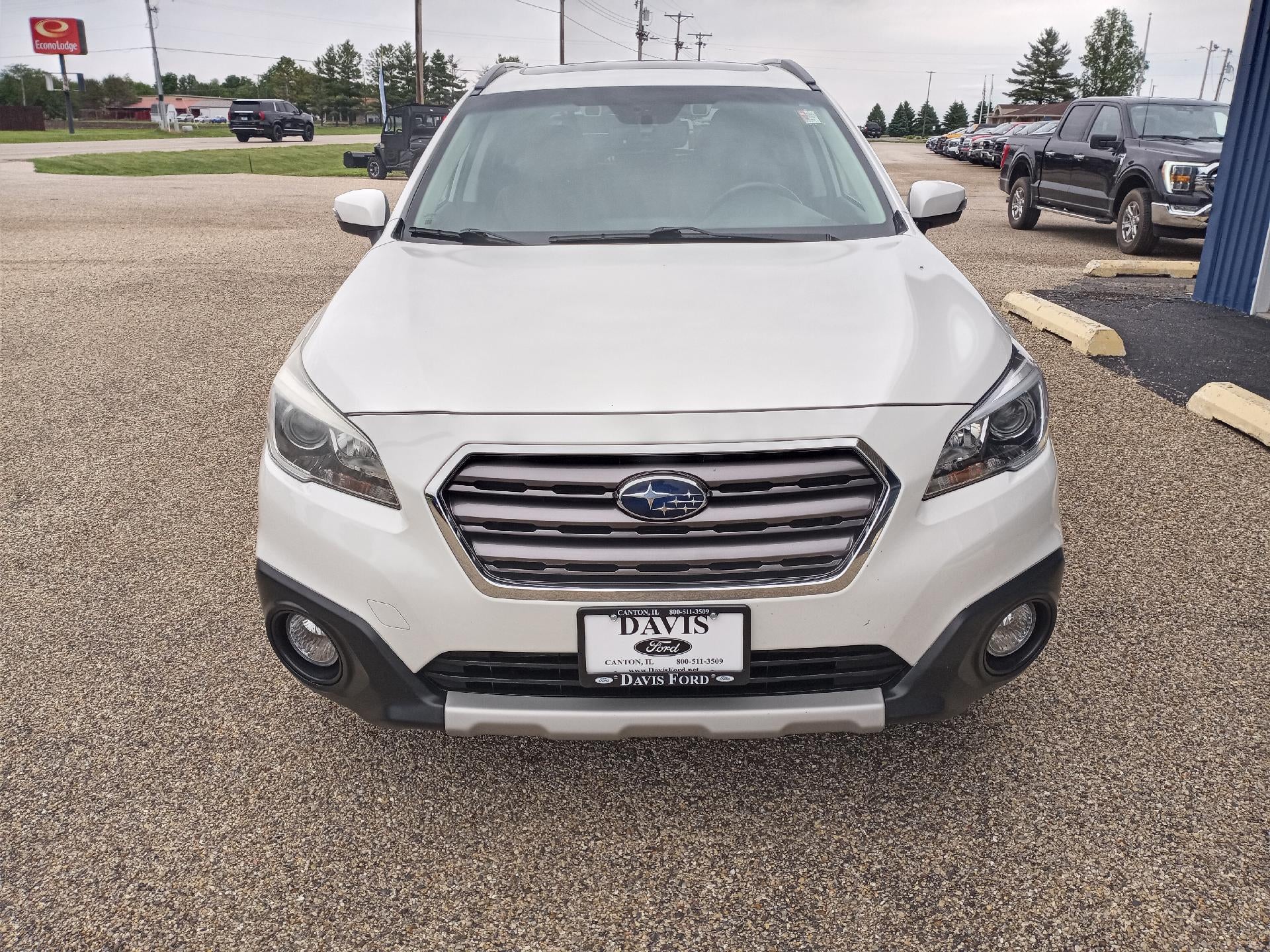 2017 Subaru Outback 3.6R Touring