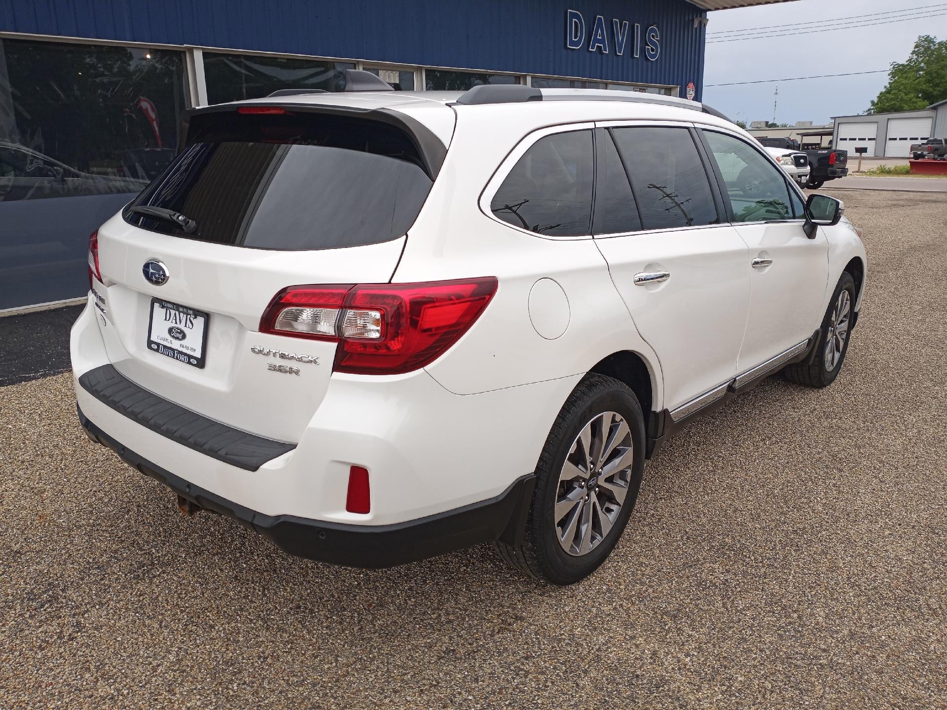 2017 Subaru Outback 3.6R Touring