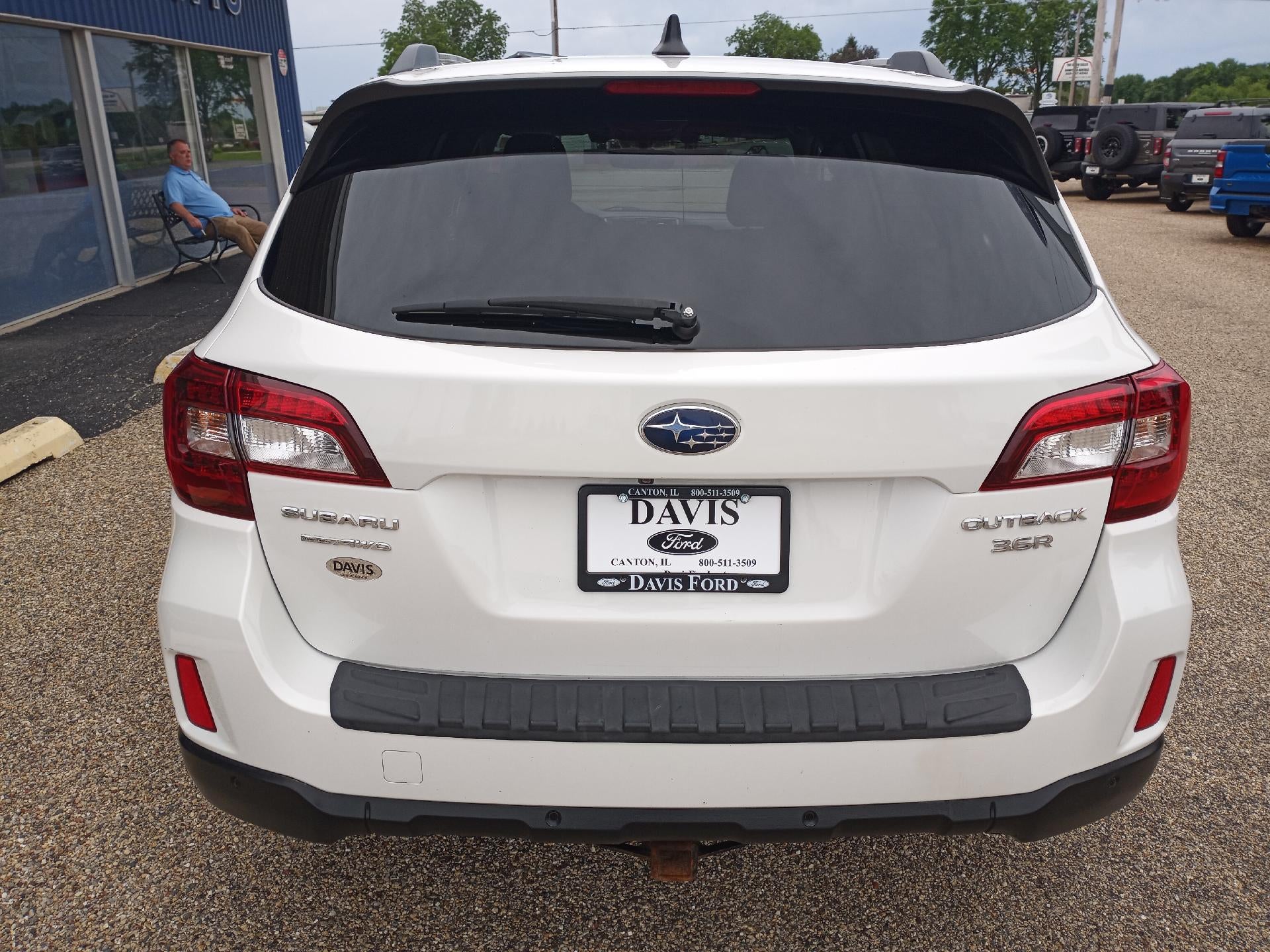 2017 Subaru Outback 3.6R Touring