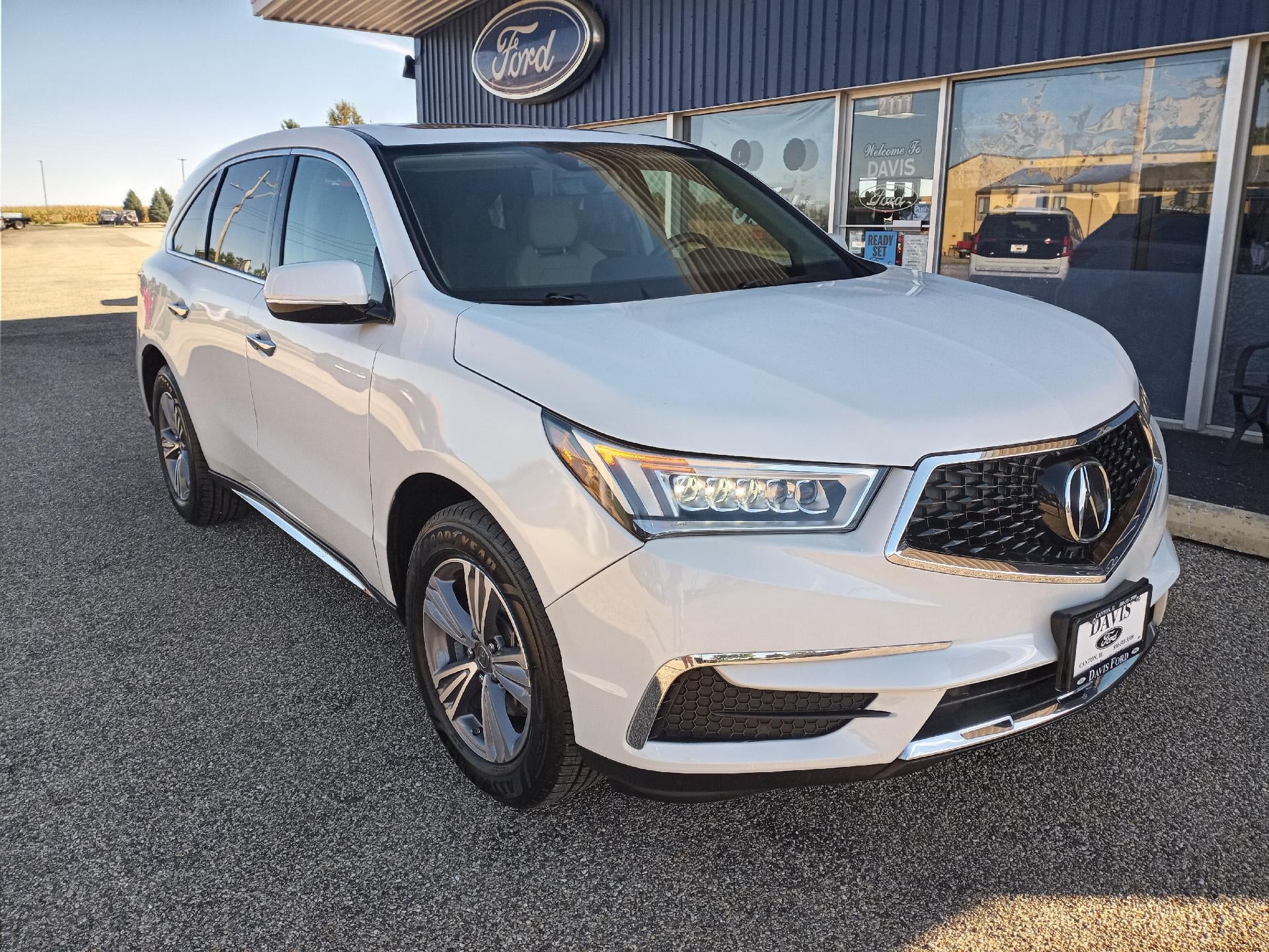 2020 Acura MDX FWD 7-Passenger