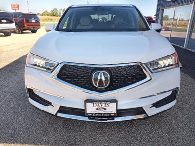 2020 Acura MDX FWD 7-Passenger