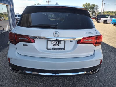 2020 Acura MDX FWD 7-Passenger