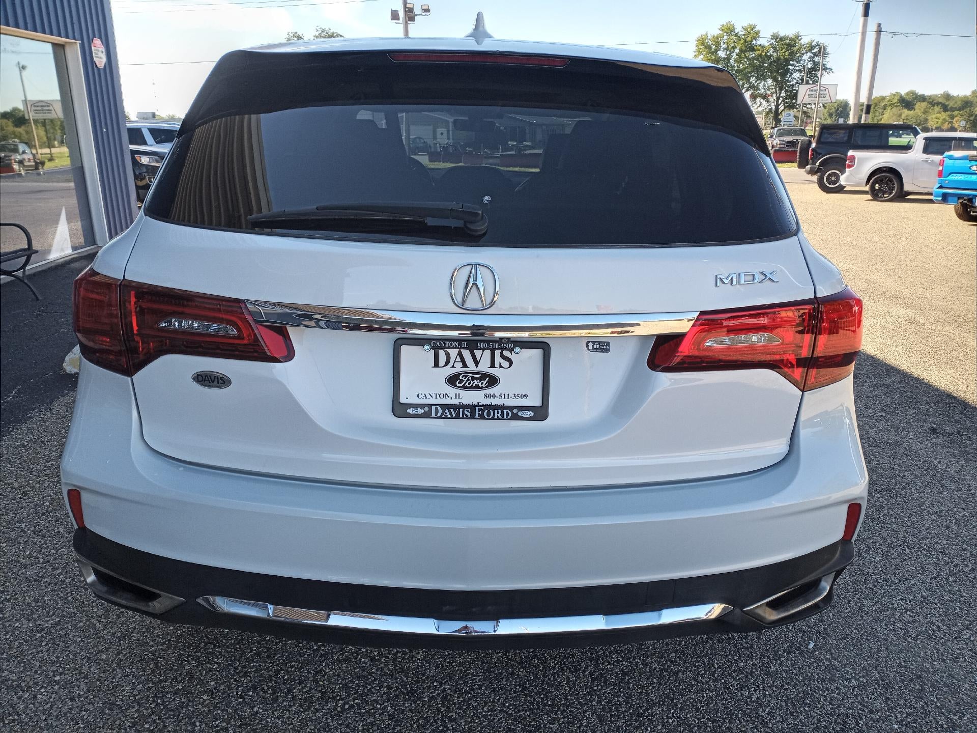 2020 Acura MDX FWD 7-Passenger