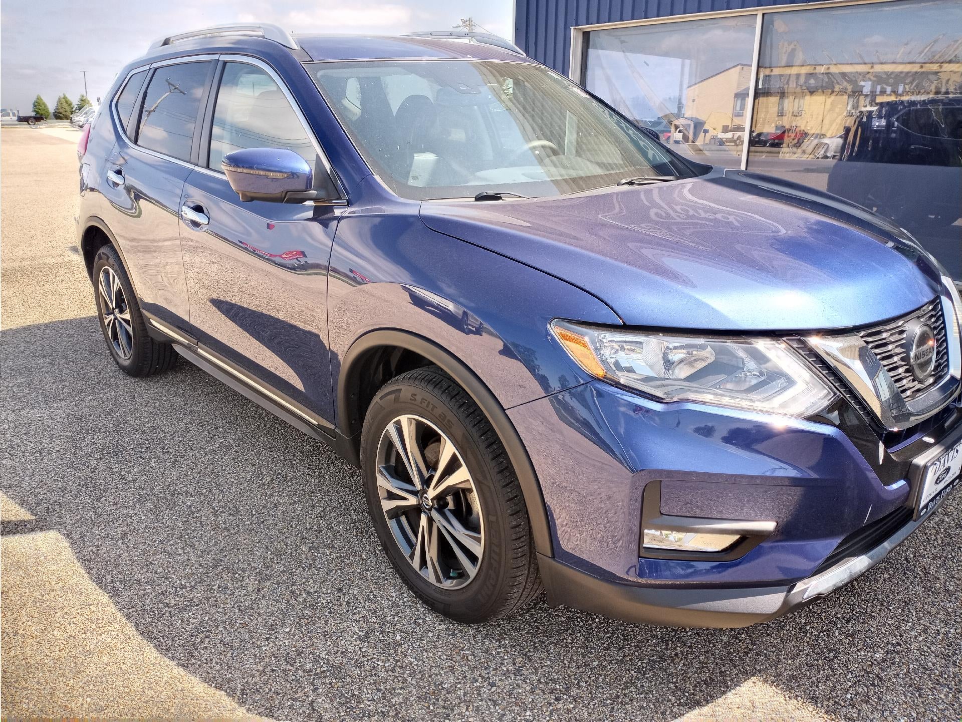 2018 Nissan Rogue AWD SL