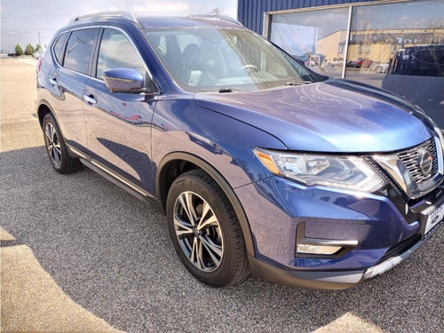 2018 Nissan Rogue AWD SL