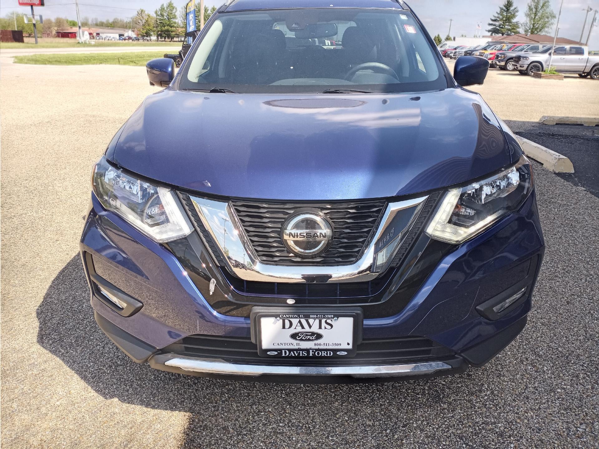 2018 Nissan Rogue AWD SL