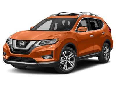 2018 Nissan Rogue AWD SL