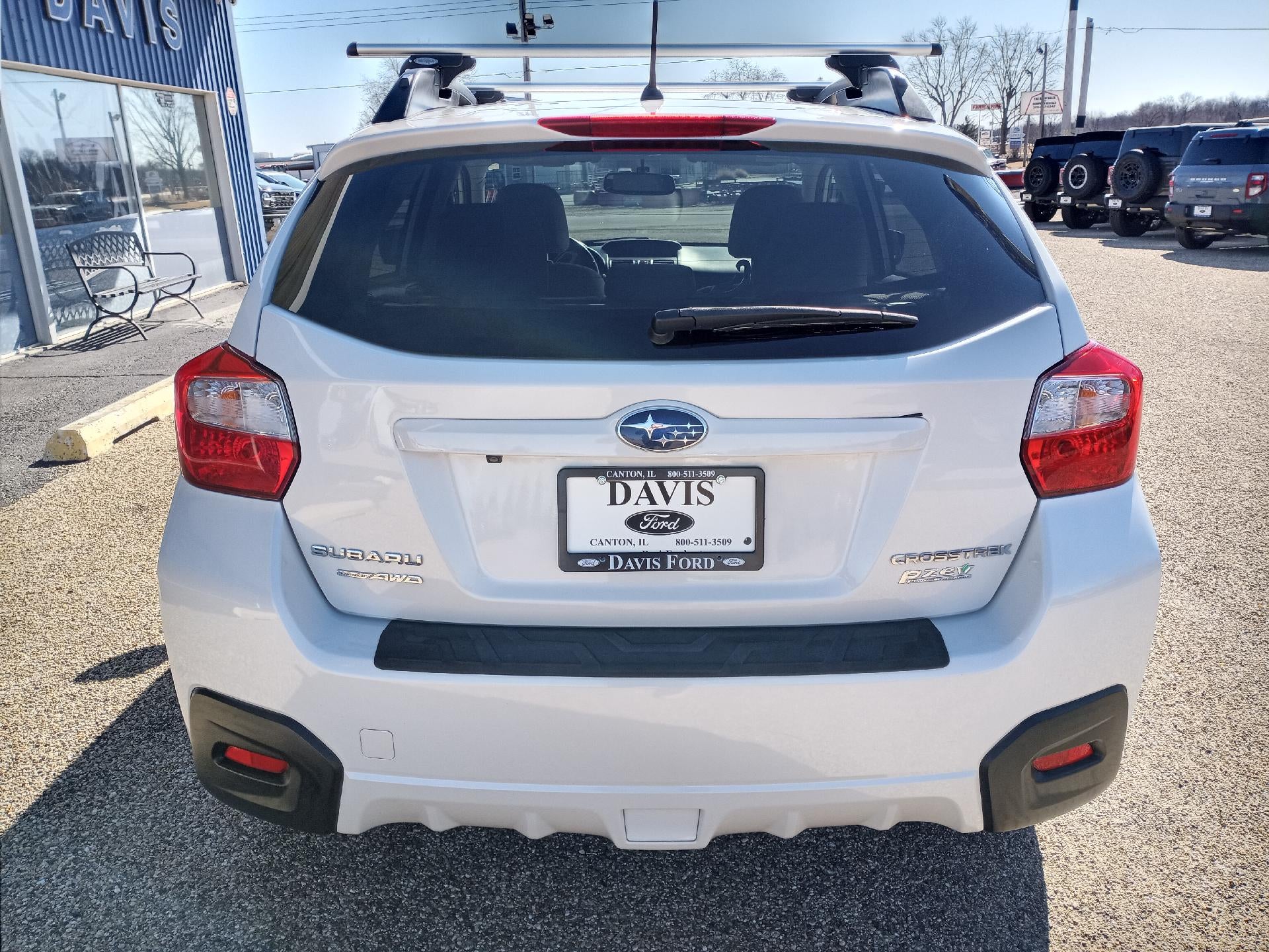 2016 Subaru Crosstrek 2.0i Premium CVT