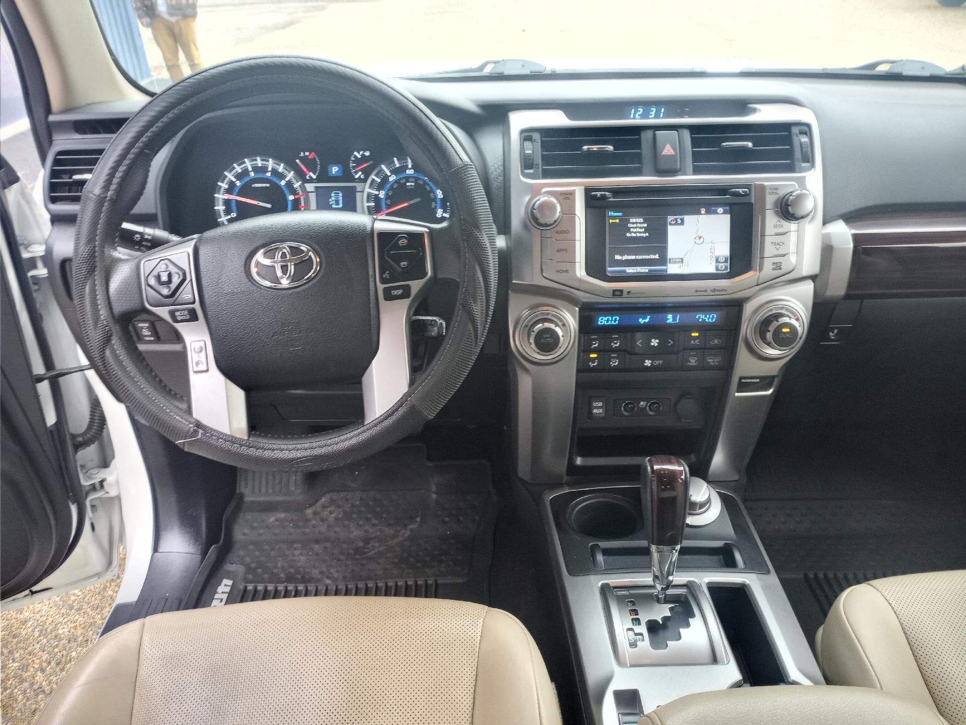 2017 Toyota 4Runner SR5 4WD (GS)