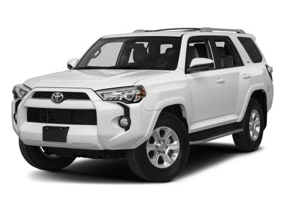 2017 Toyota 4Runner SR5 4WD (GS)