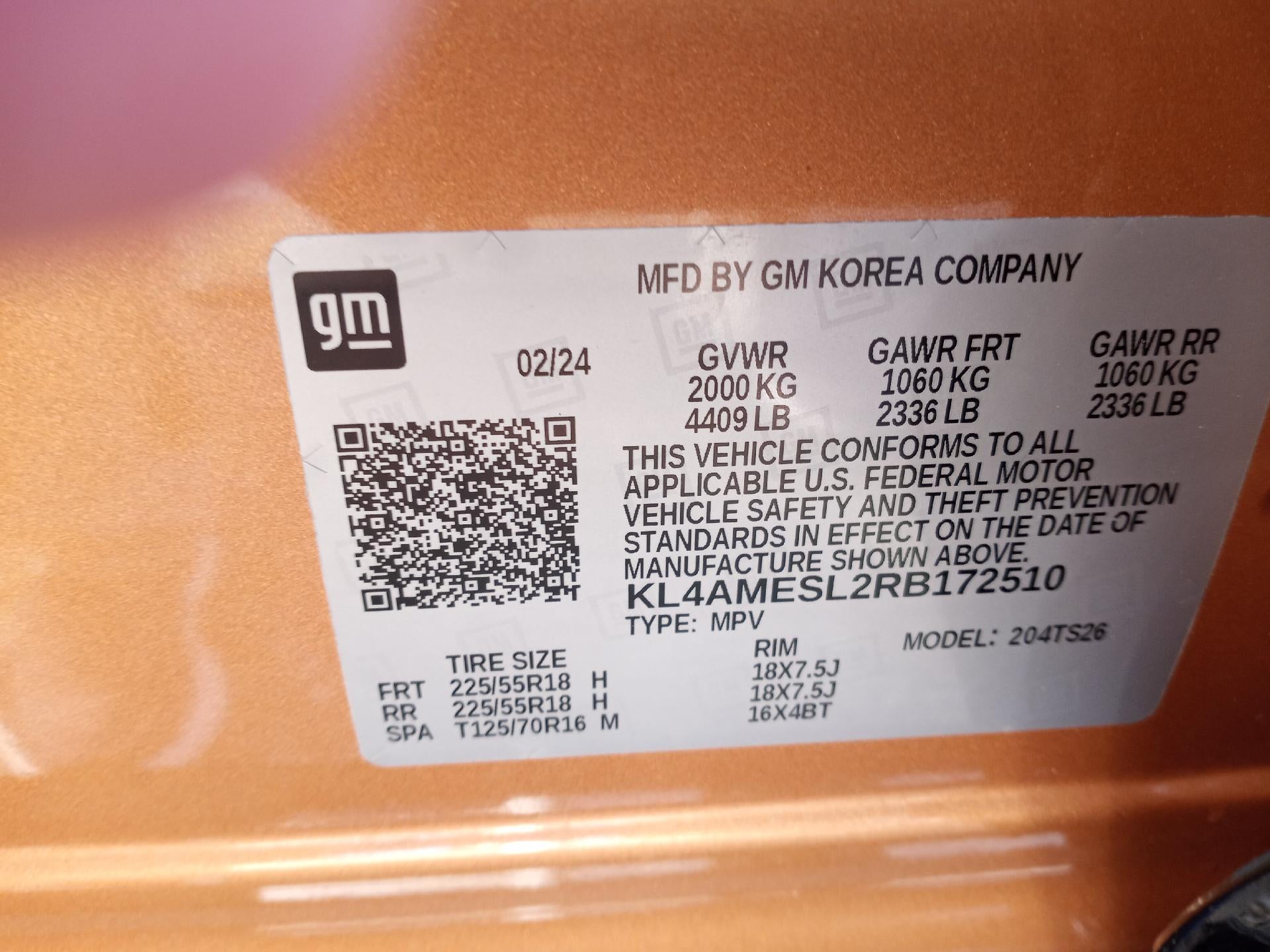 2024 Buick Encore GX Sport Touring AWD