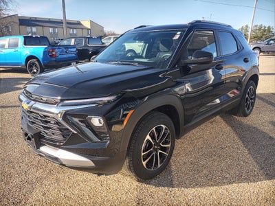2025 Chevrolet Trailblazer AWD 4dr LT