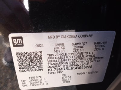 2025 Chevrolet Trailblazer AWD 4dr LT