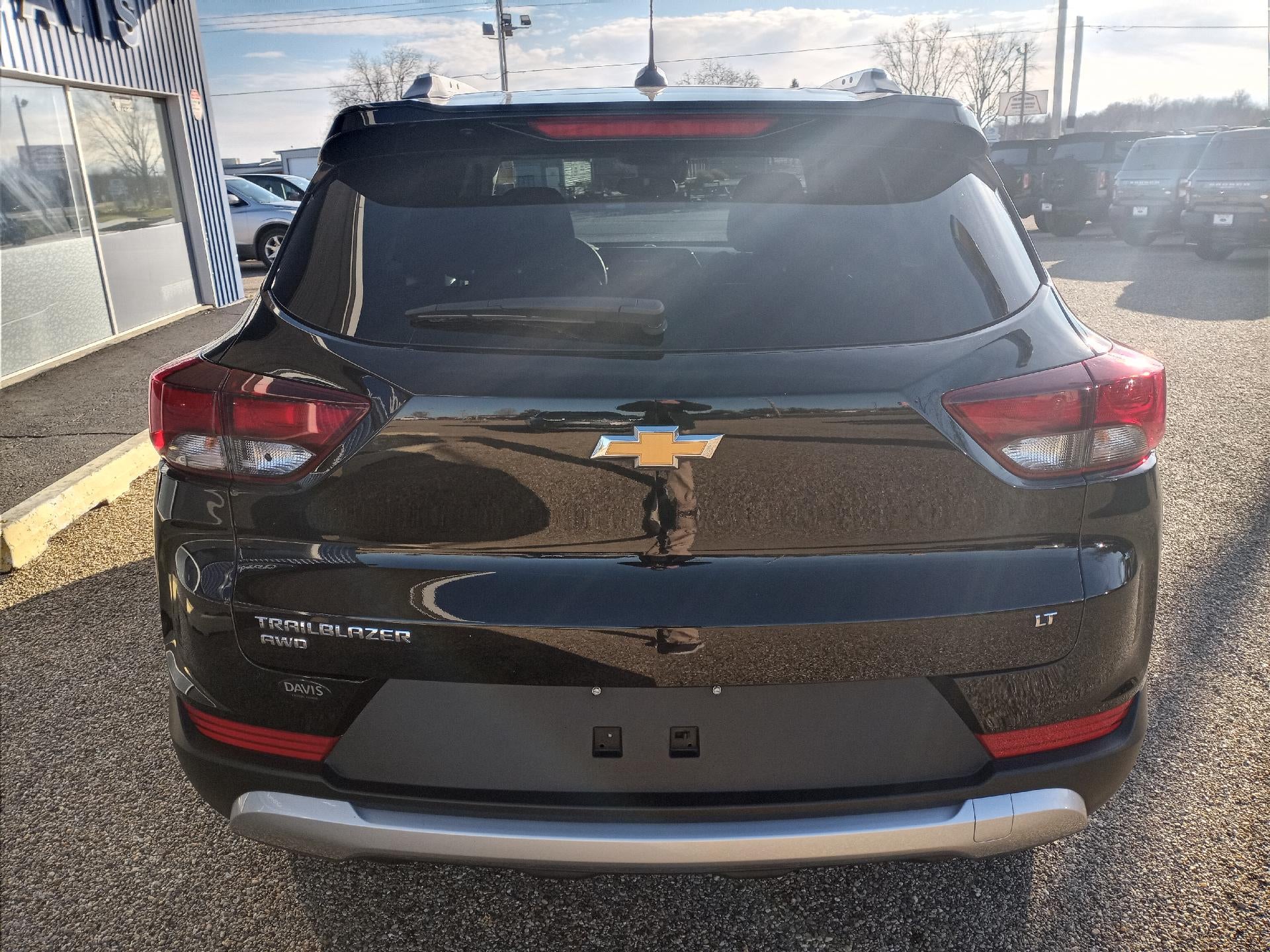 2025 Chevrolet Trailblazer AWD 4dr LT