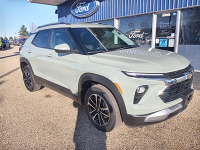 2025 Chevrolet Trailblazer AWD 4dr LT