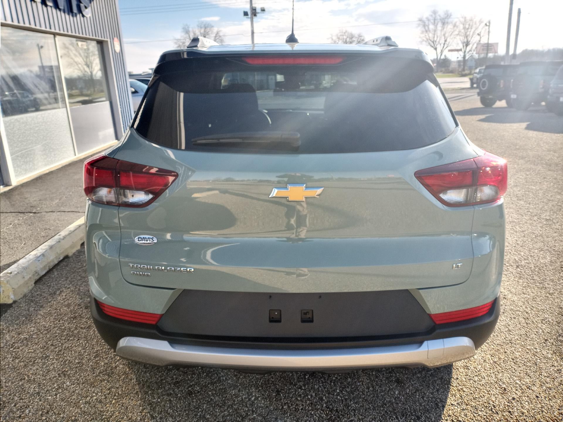 2025 Chevrolet Trailblazer AWD 4dr LT