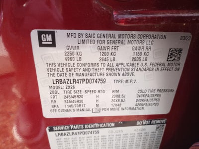 2023 Buick Envision FWD 4dr Preferred