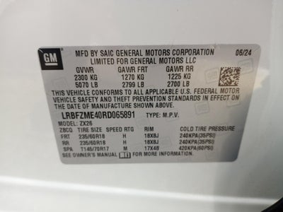 2024 Buick Envision AWD 4dr Preferred