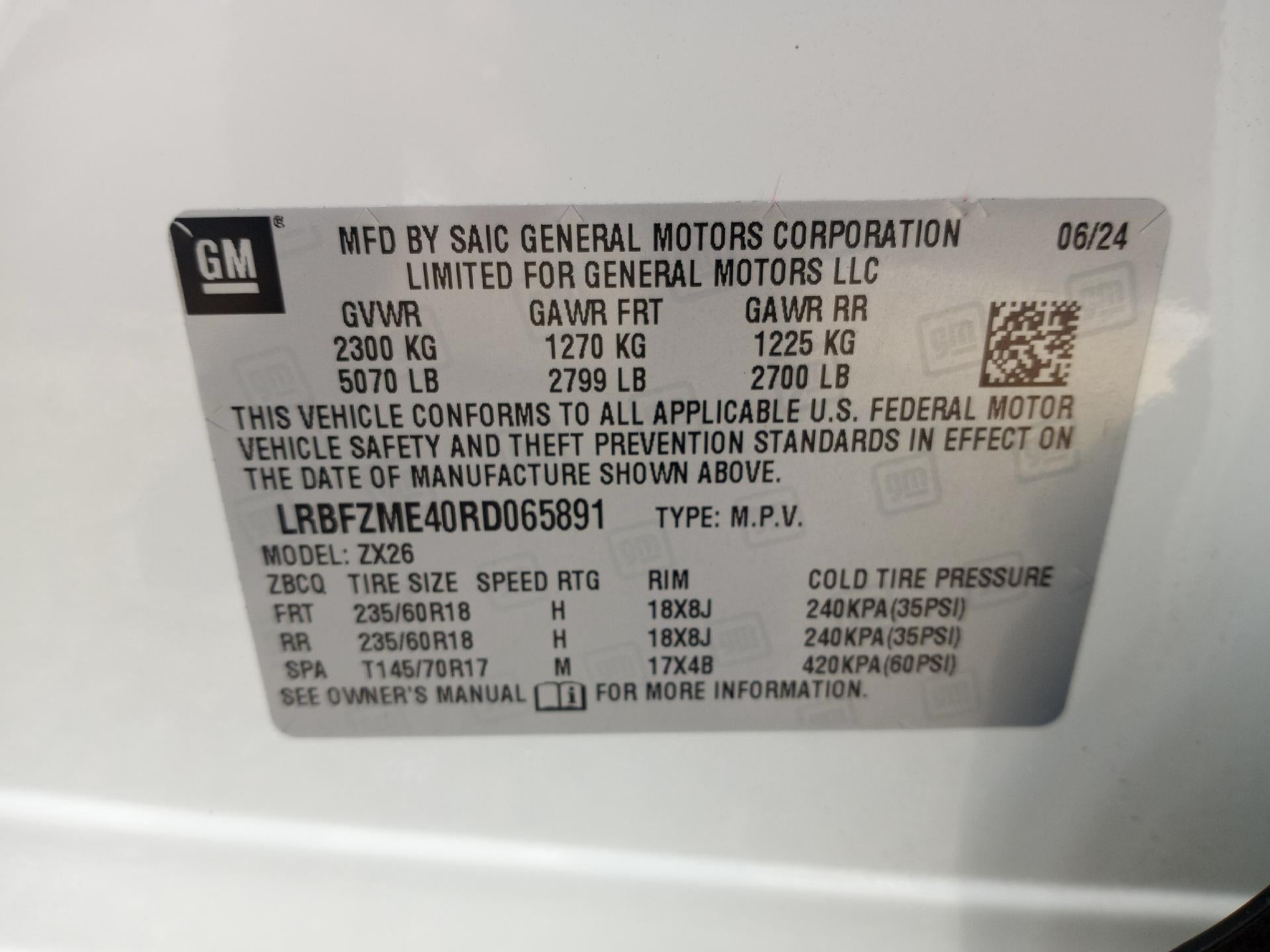2024 Buick Envision AWD 4dr Preferred